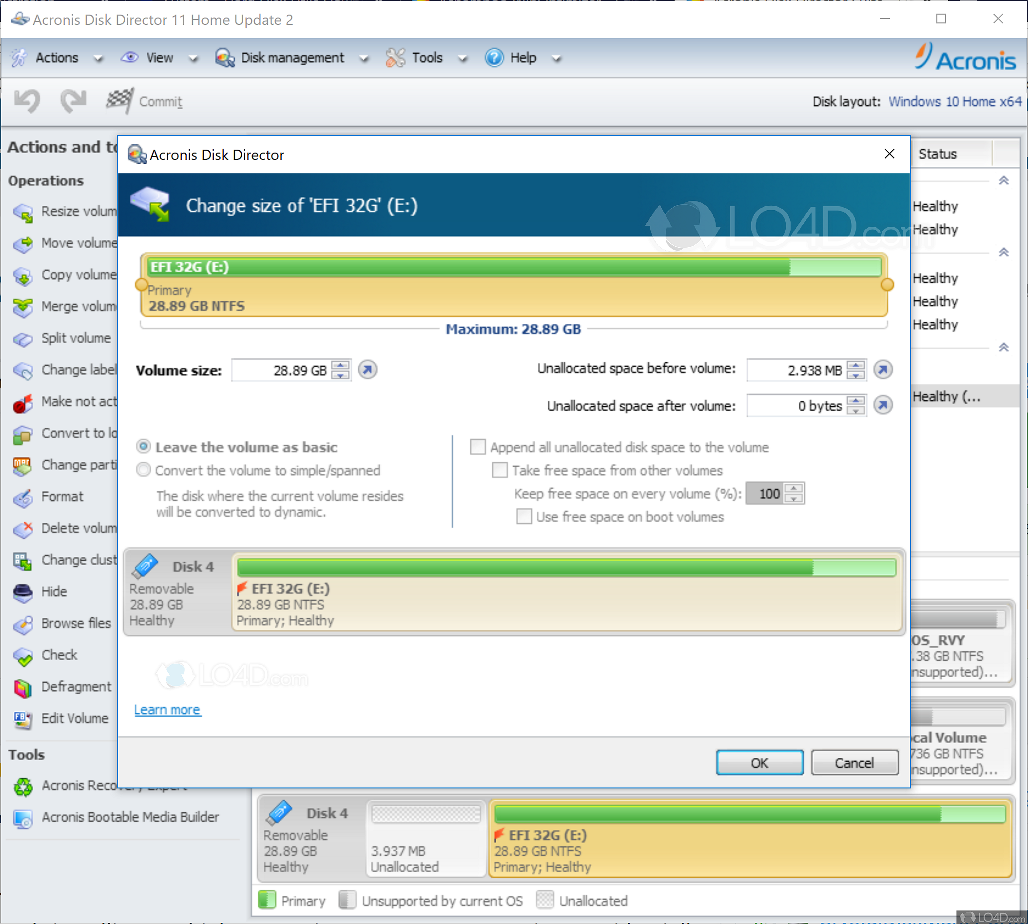 acronis disk director free download windows xp